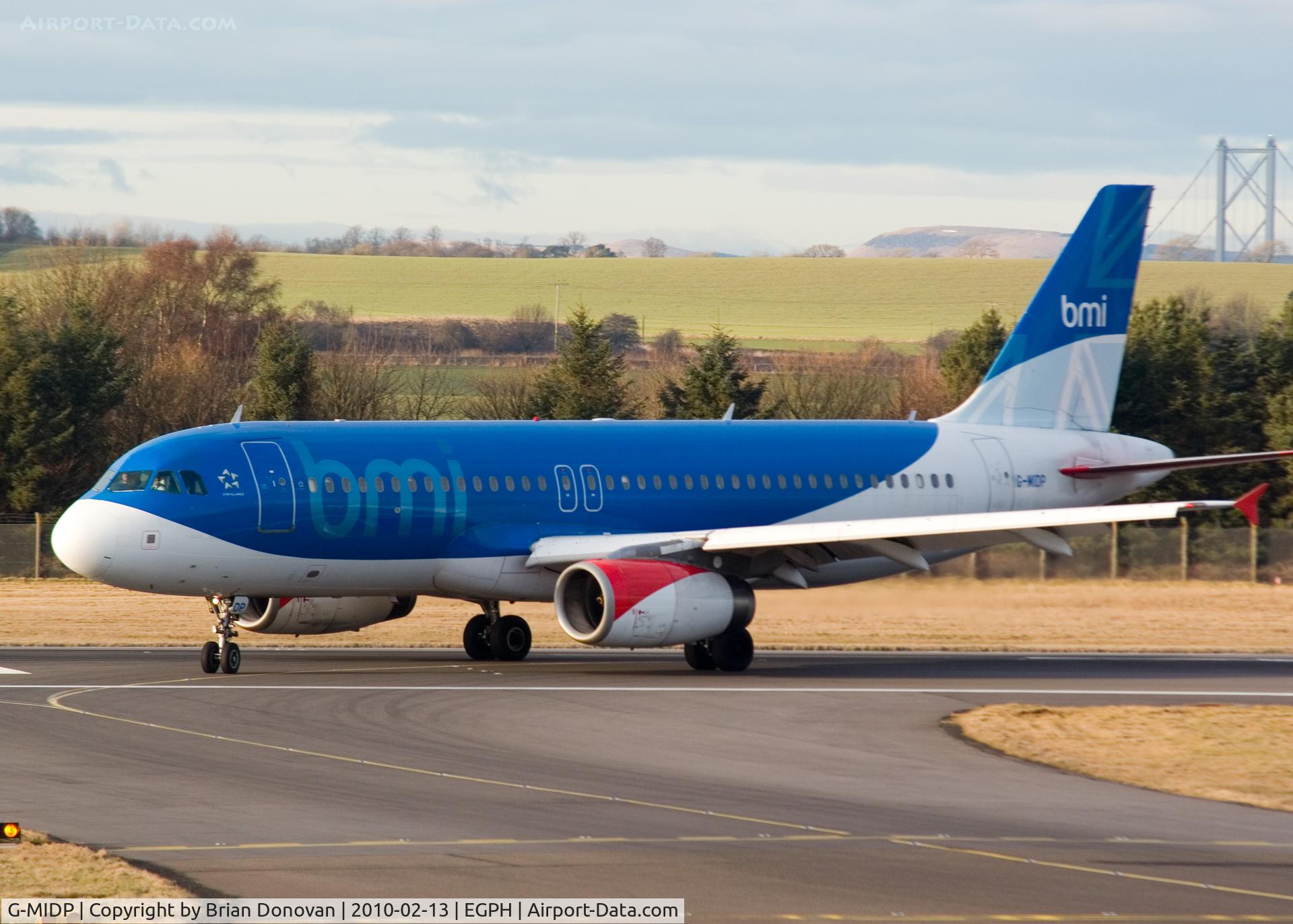 G-MIDP, 2002 Airbus A320-232 C/N 1732, BMI