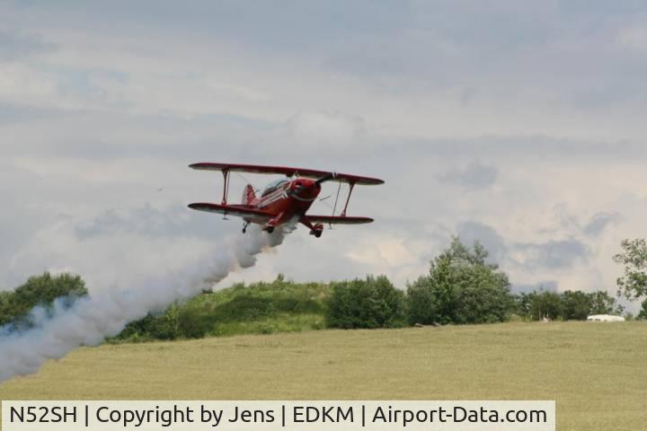 N52SH, 1971 Aerotek Pitts S-2A Special C/N 2005, Jens