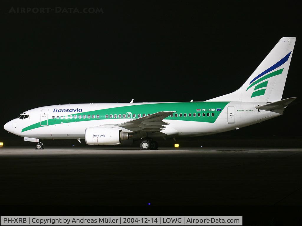 PH-XRB, 2003 Boeing 737-7K2 C/N 28256, Classic livery.