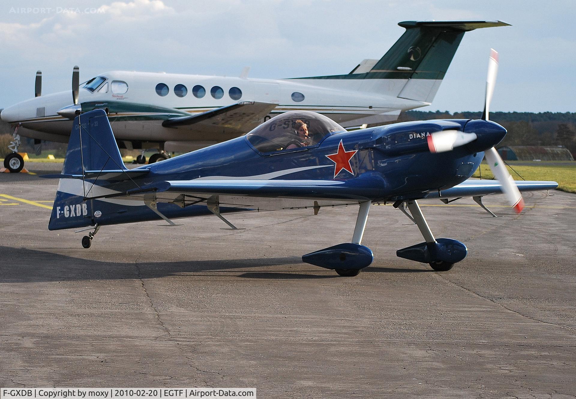 F-GXDB, 2001 Mudry CAP-232 C/N 33, CAP 232 at Fairoaks