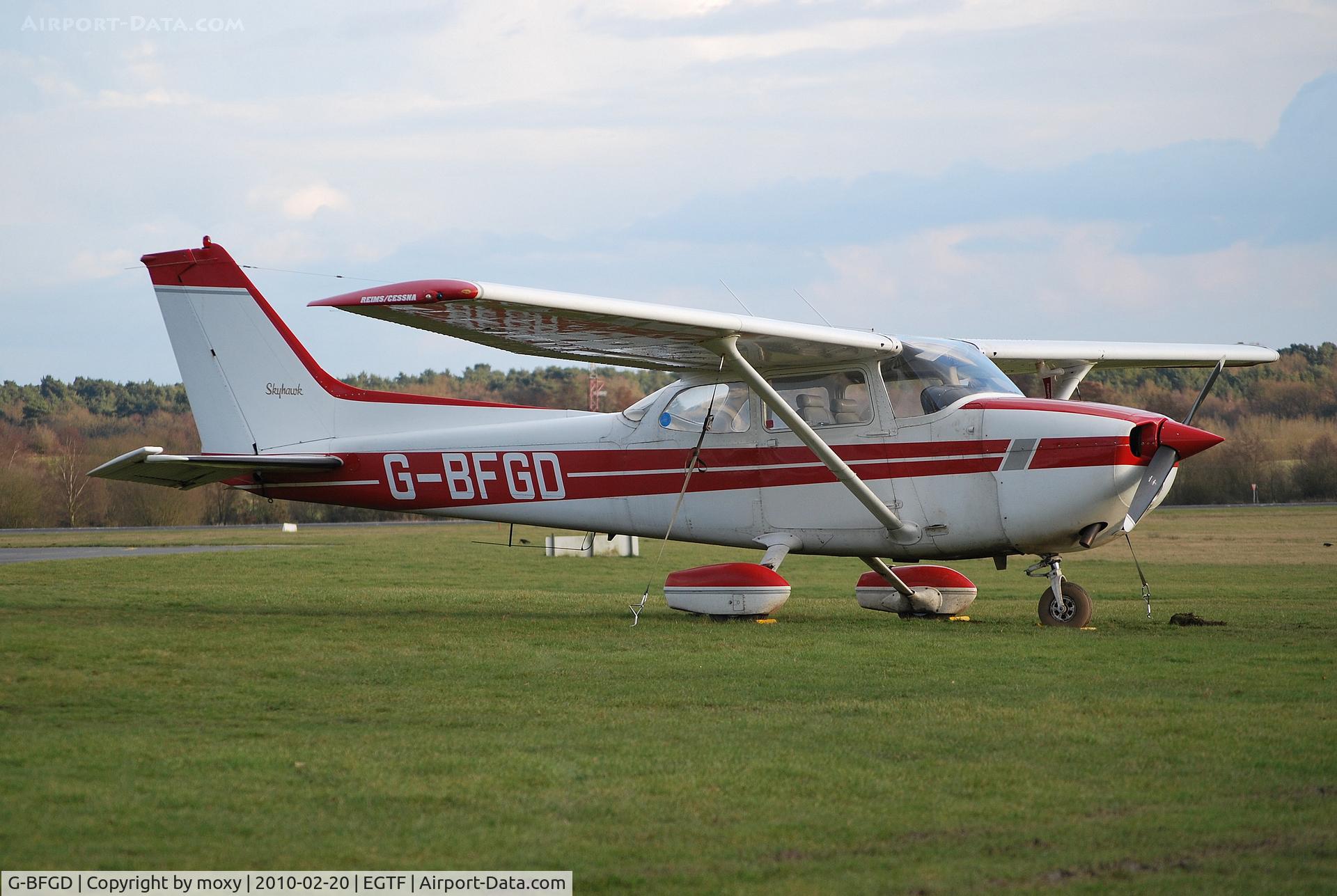 G-BFGD, 1977 Reims F172N Skyhawk C/N 1545, Reims Cessna Skyhawk at Fairoaks