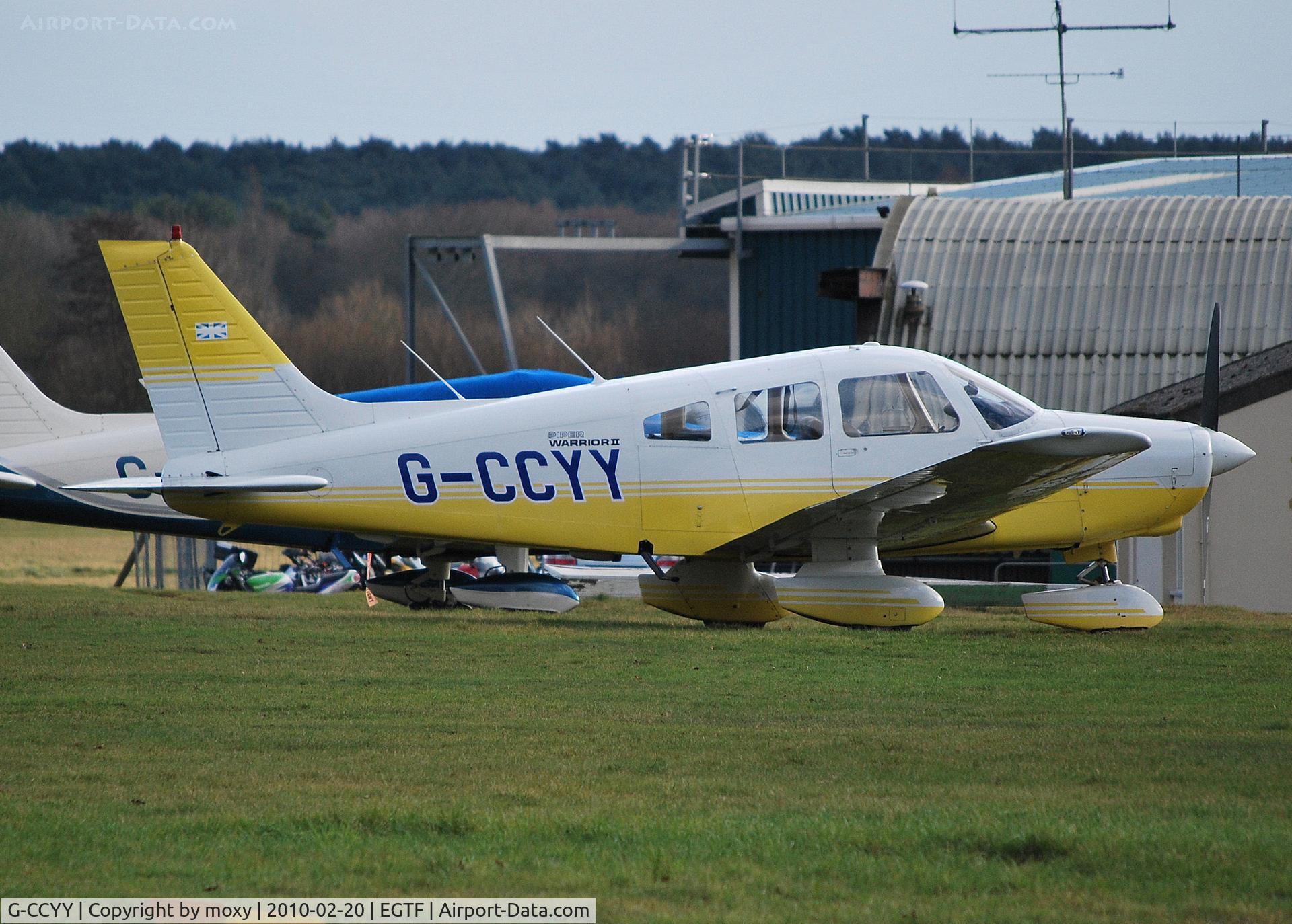 G-CCYY, 1989 Piper PA-28-161 Cherokee Warrior II C/N 2816094, Cherokee Warrior II Ex HB-PML