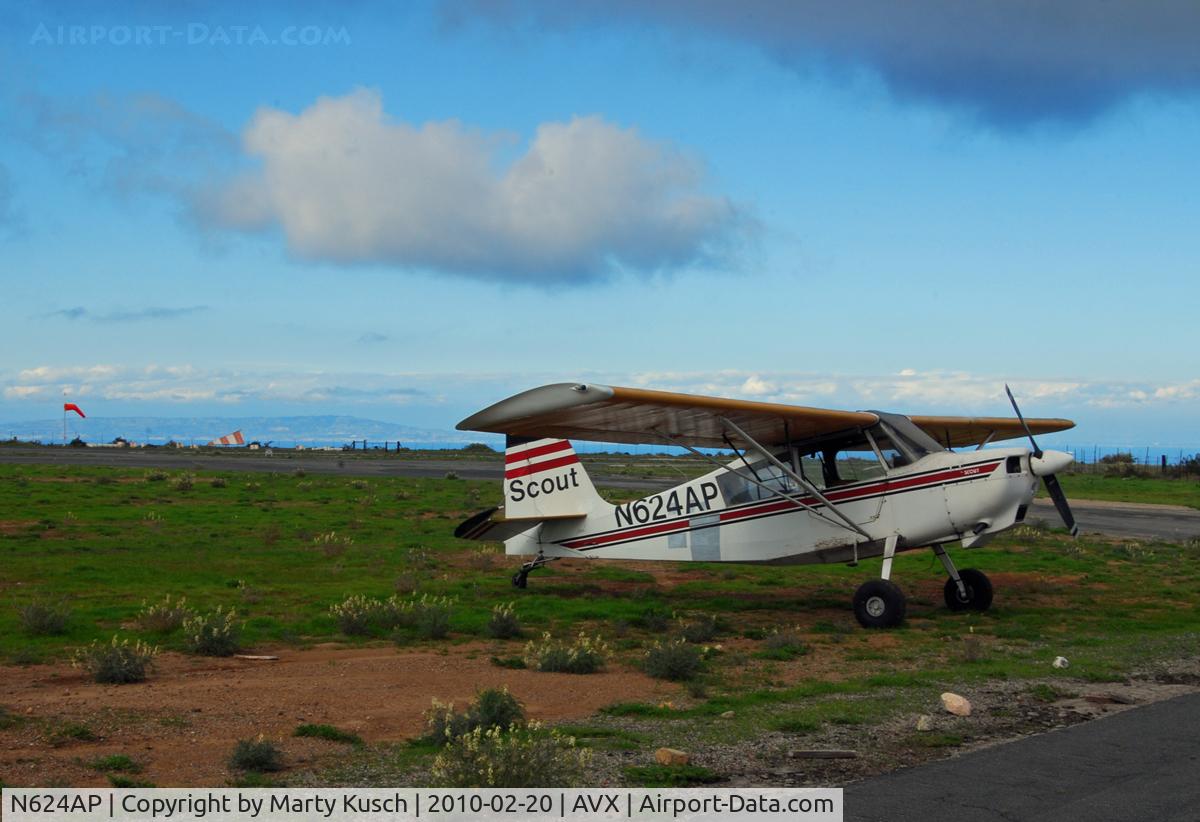 N624AP, 1978 Bellanca 8GCBC C/N 274-78, Lunch at Catalina