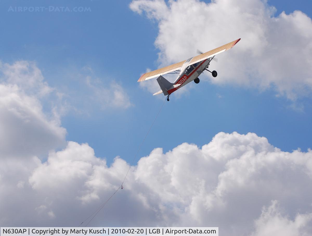 N630AP, 1974 Bellanca 8GCBC C/N 69-74, Climbing after the pickup