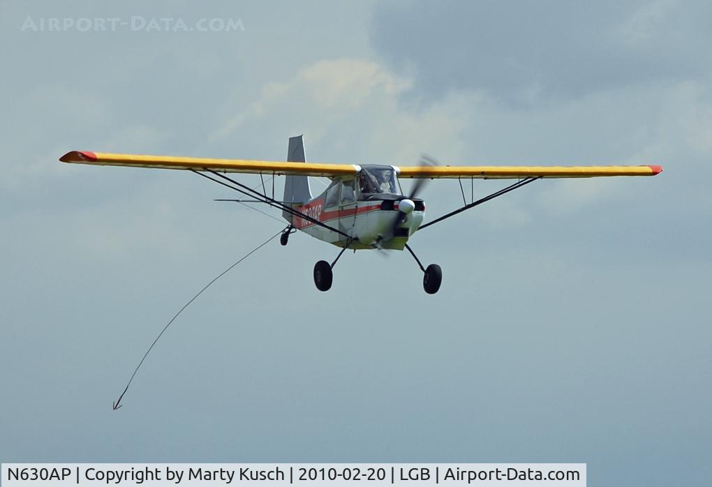 N630AP, 1974 Bellanca 8GCBC C/N 69-74, Hook's good!