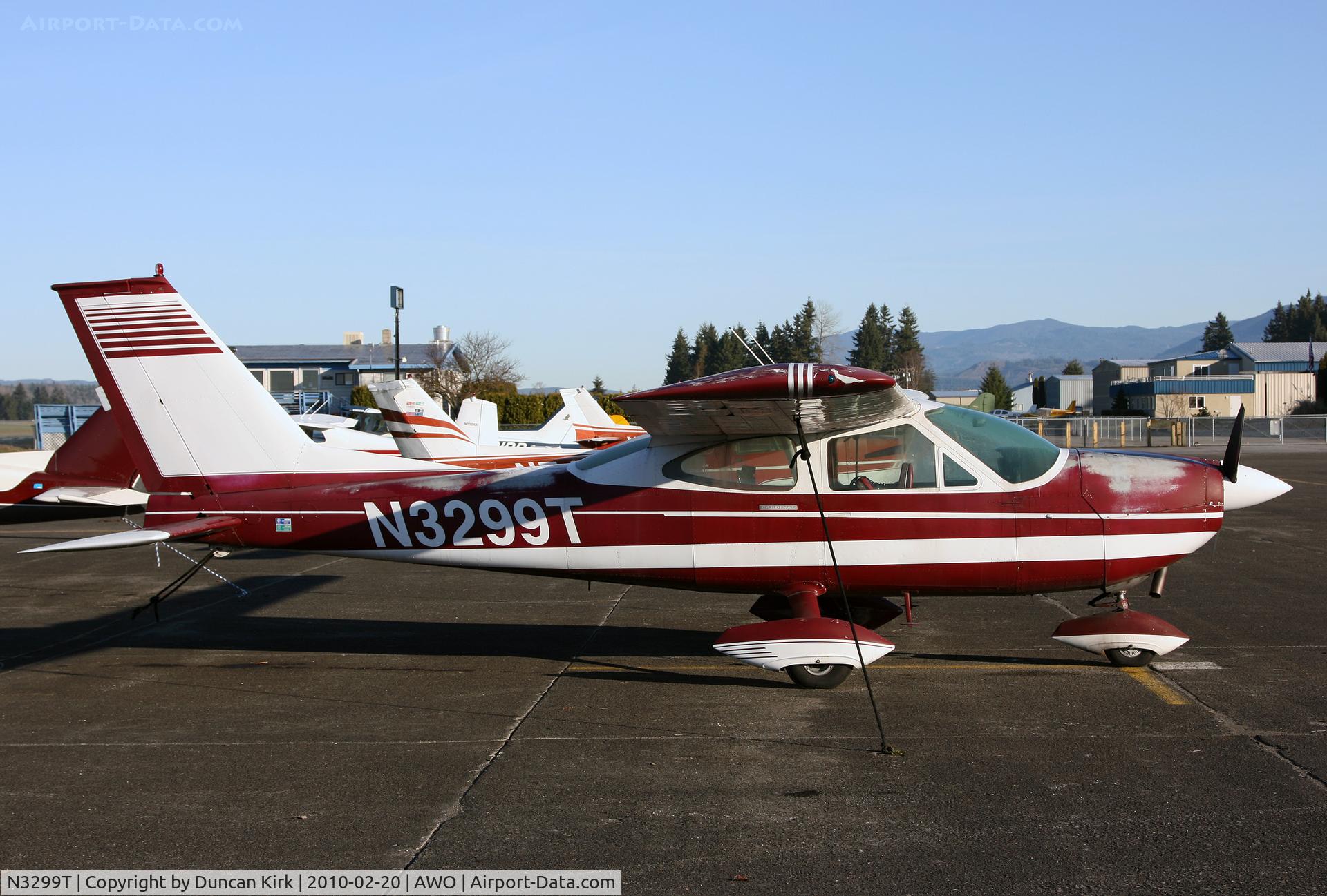 N3299T, 1967 Cessna 177 Cardinal C/N 17700599, Dawning of a cracker of a day!
