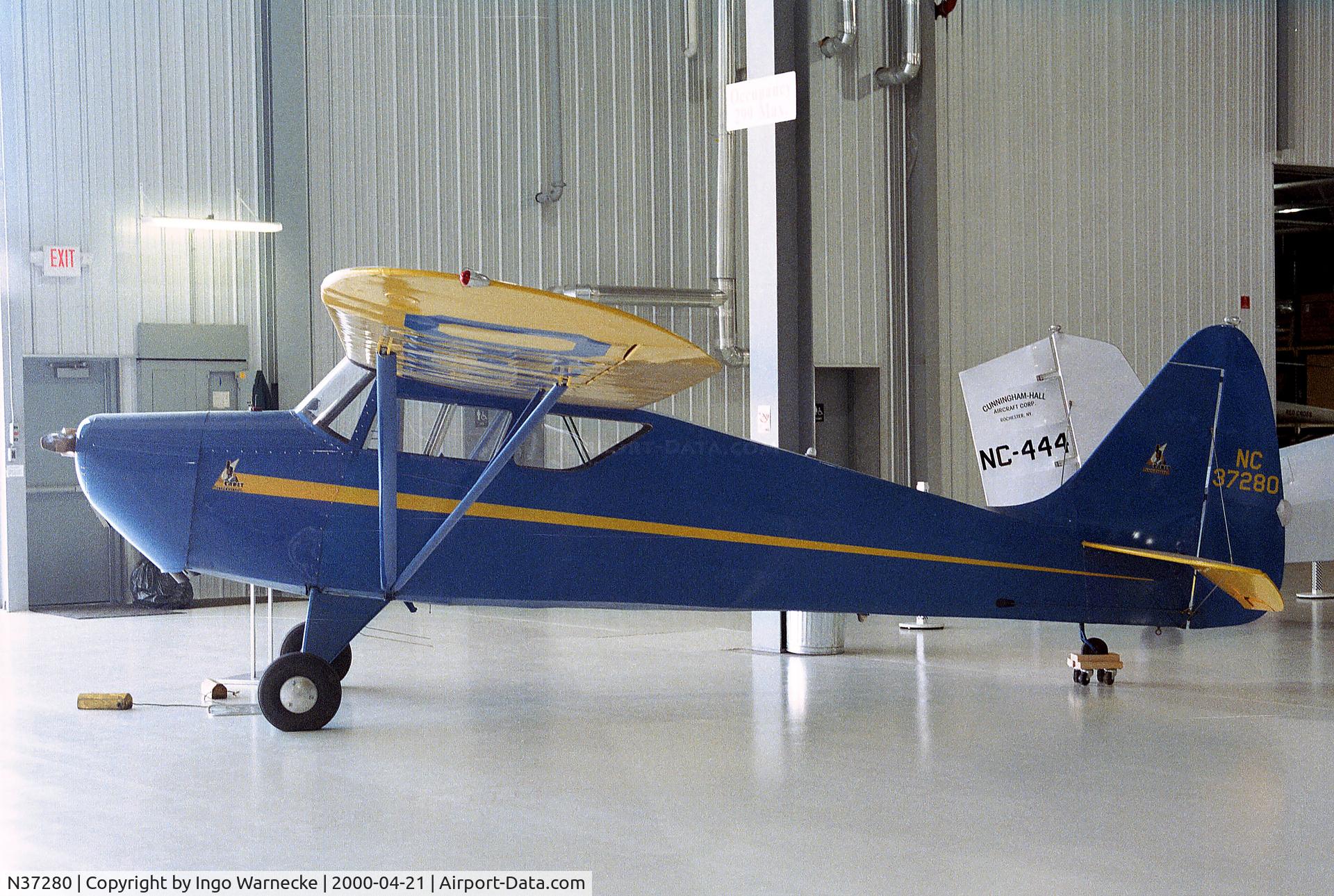 N37280, 1941 Interstate S-1A Cadet C/N 123, Interstate S-1A Cadet at the Golden Wings Flying Museum, Blaine MN