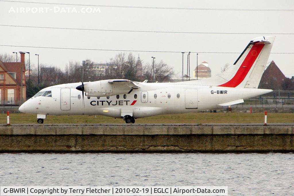 G-BWIR, 1995 Dornier 328-100 C/N 3023, Cityjet Dornier 328 at London City