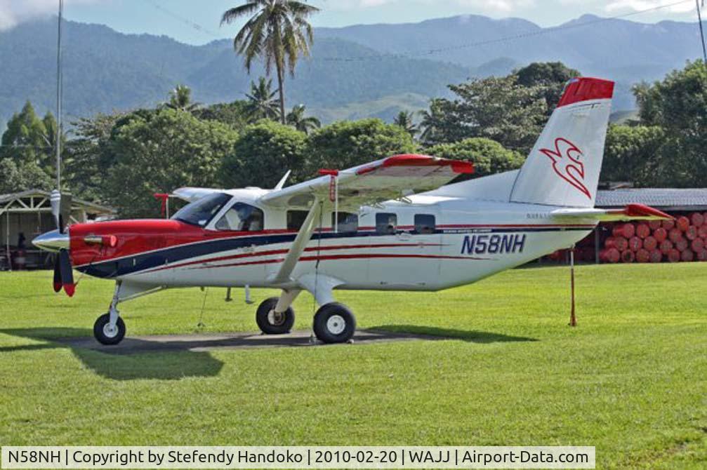 N58NH, 2009 Quest Kodiak 100 C/N 100-0011, Missionary Aircarft now in Papua New Guinee Indonesia