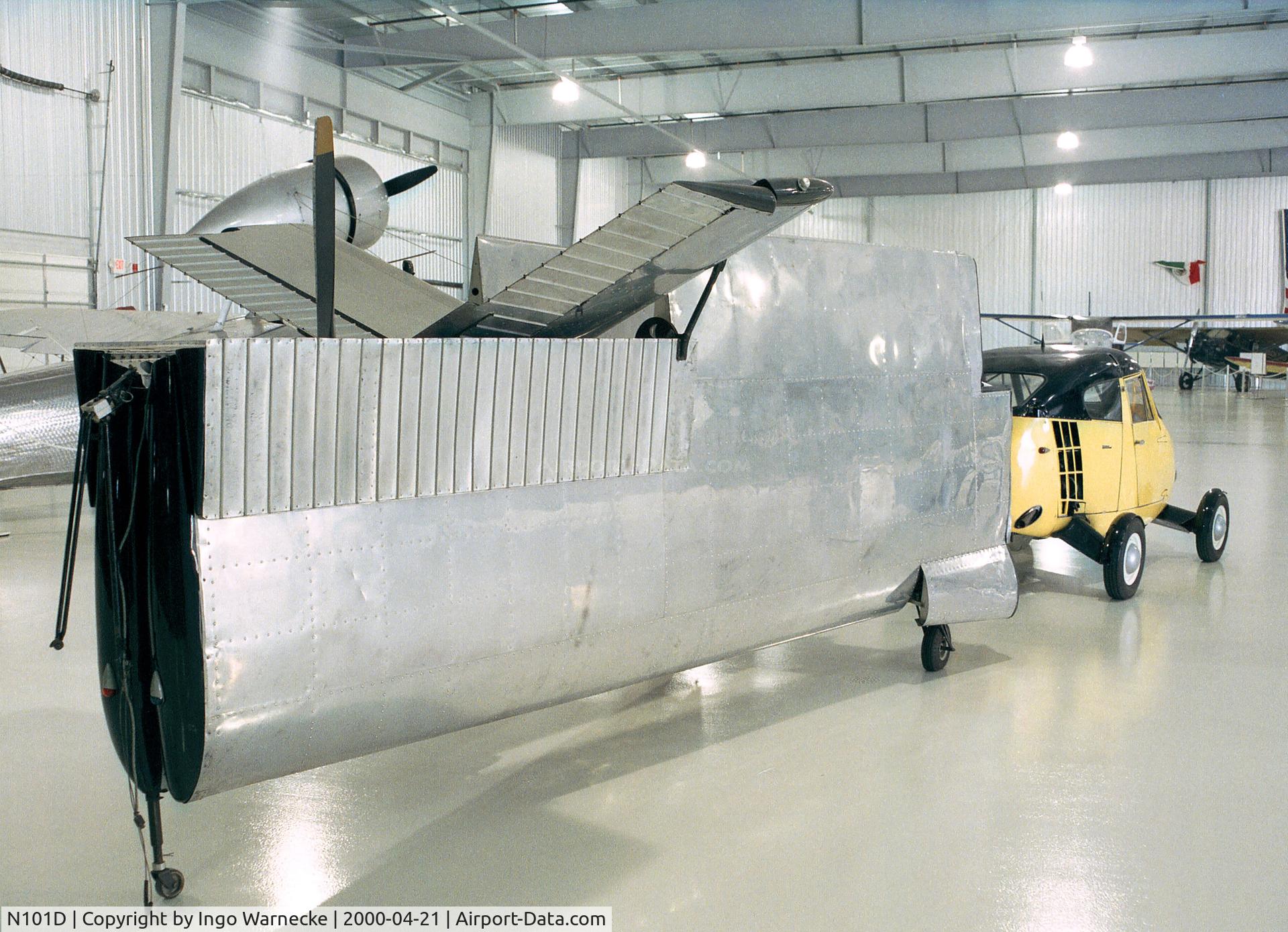 N101D, 1954 Taylor Aerocar I C/N 3, Taylor Aerocar One in road-configuration at the Golden Wings Flying Museum, Blaine MN