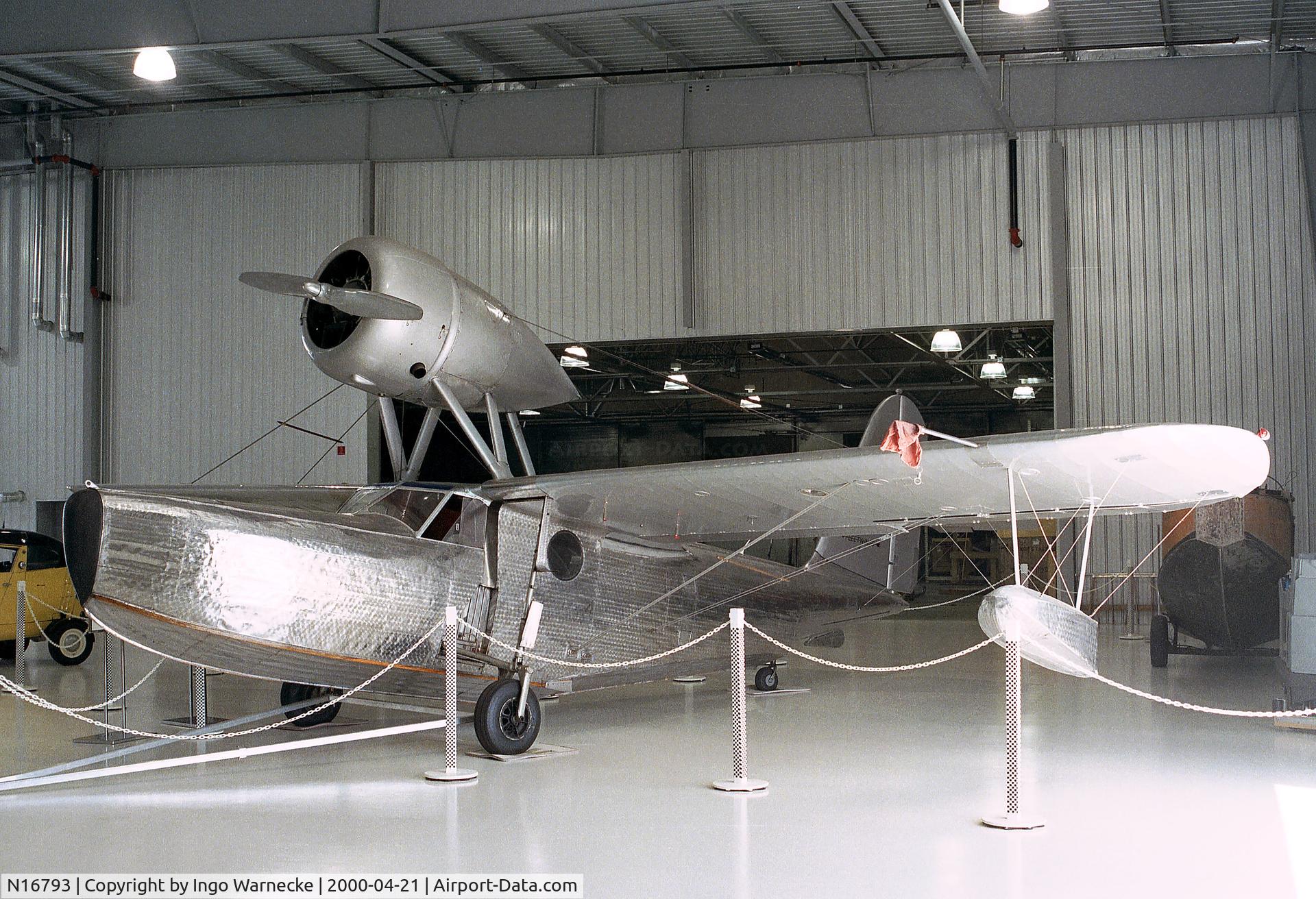 N16793, 1936 Fleetwings F401 C/N 1, Fleetwings F401 at the Golden Wings Flying Museum, Blaine MN