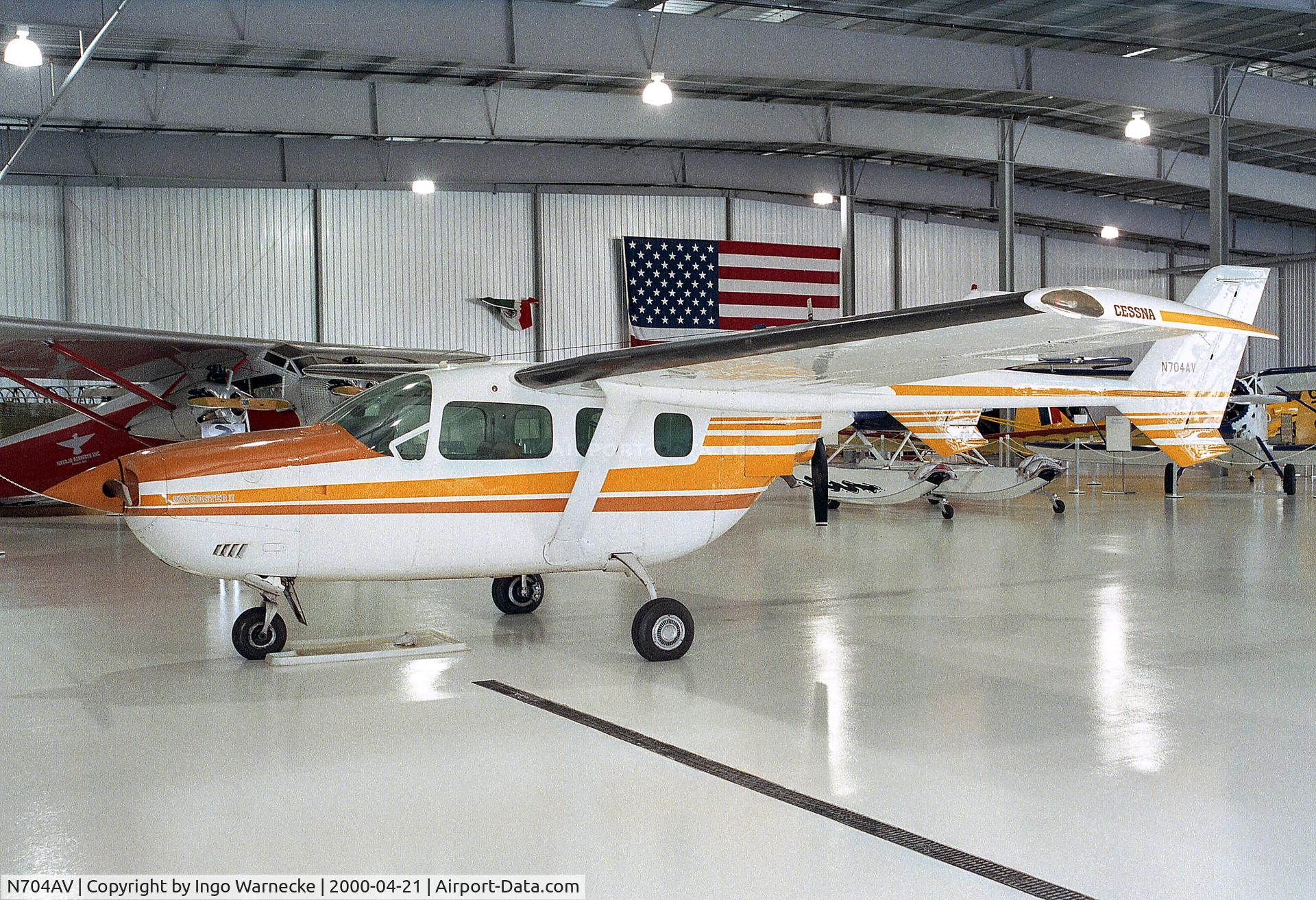 N704AV, 1979 Cessna 337H Super Skymaster C/N 33701931, Cessna 337H Skymaster II at the Golden Wings Flying Museum, Blaine MN