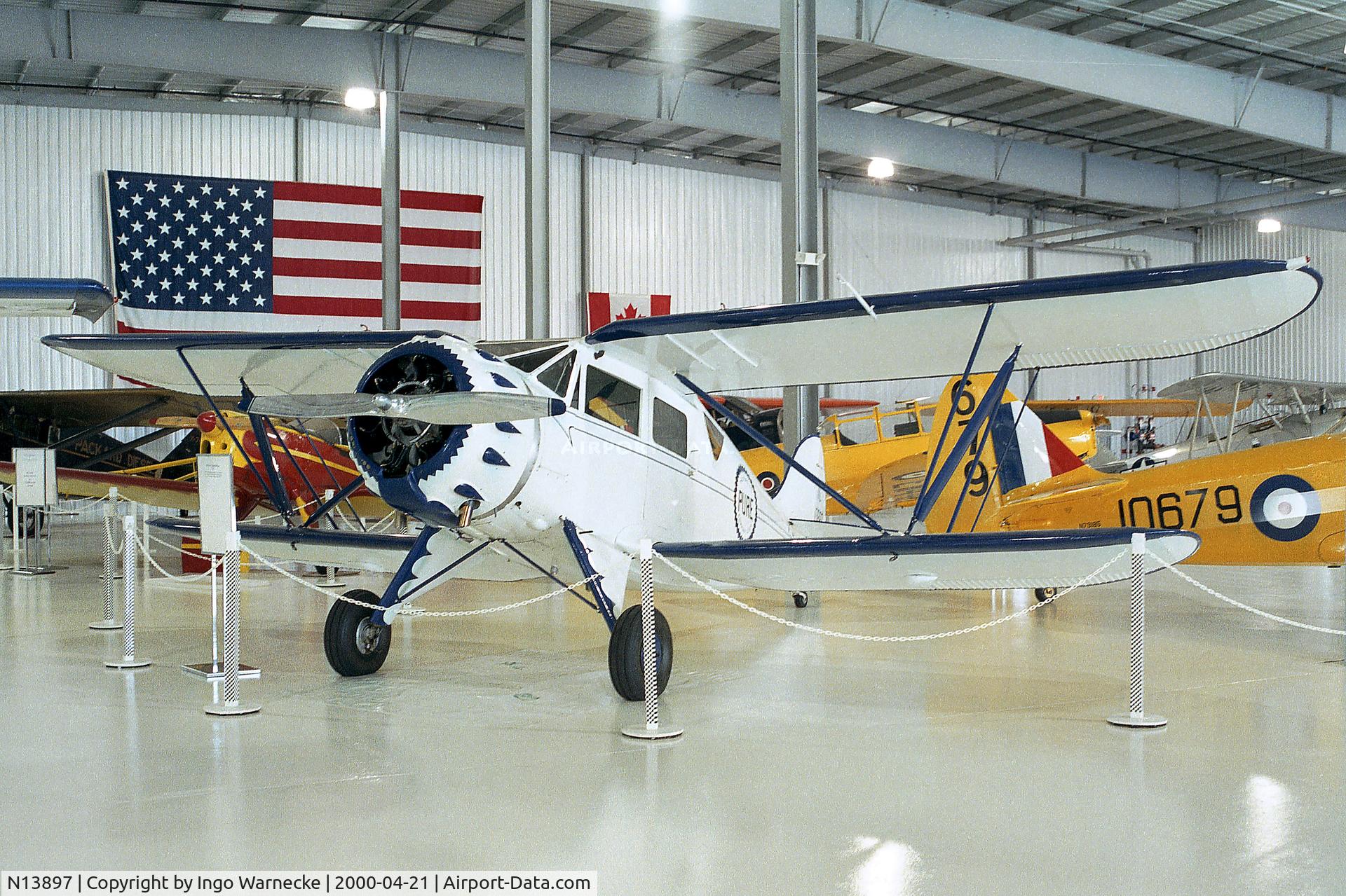 N13897, 1934 Waco UKC C/N 3842, Waco UKC at the Golden Wings Flying Museum, Blaine MN