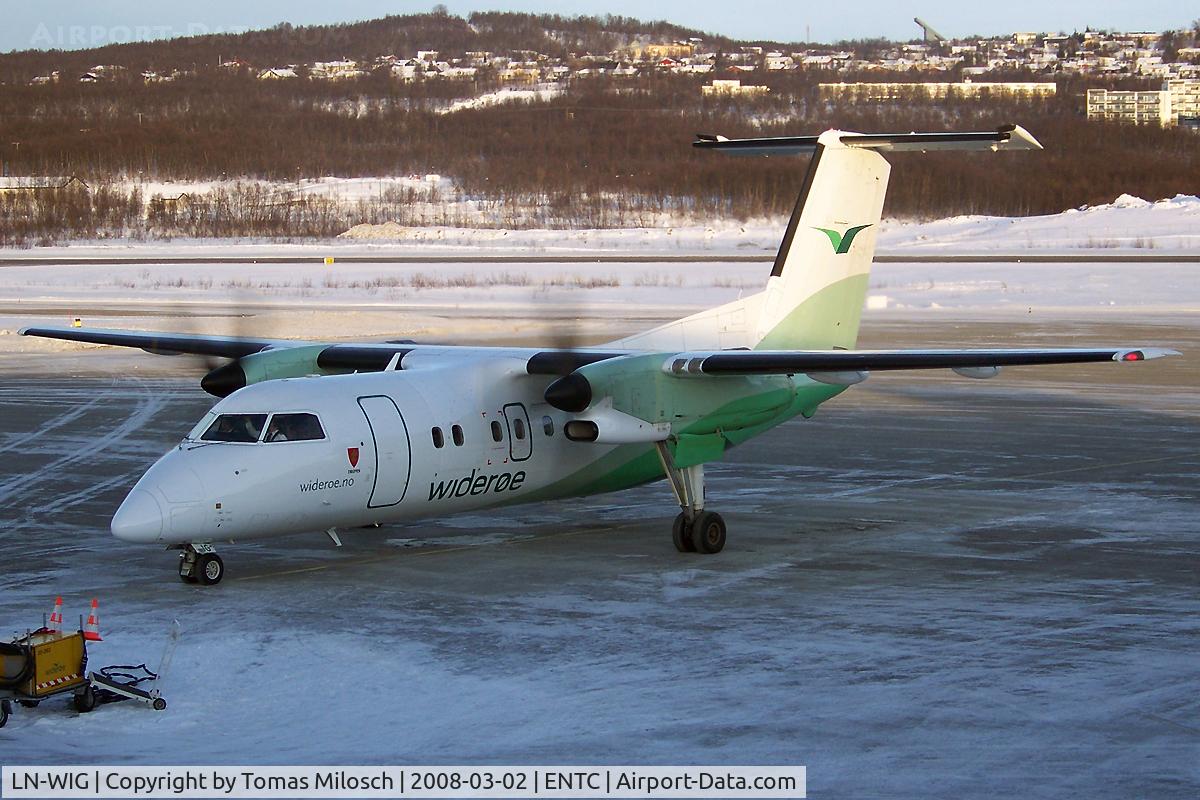 LN-WIG, 1994 De Havilland Canada DHC-8-103B Dash 8 C/N 382, 