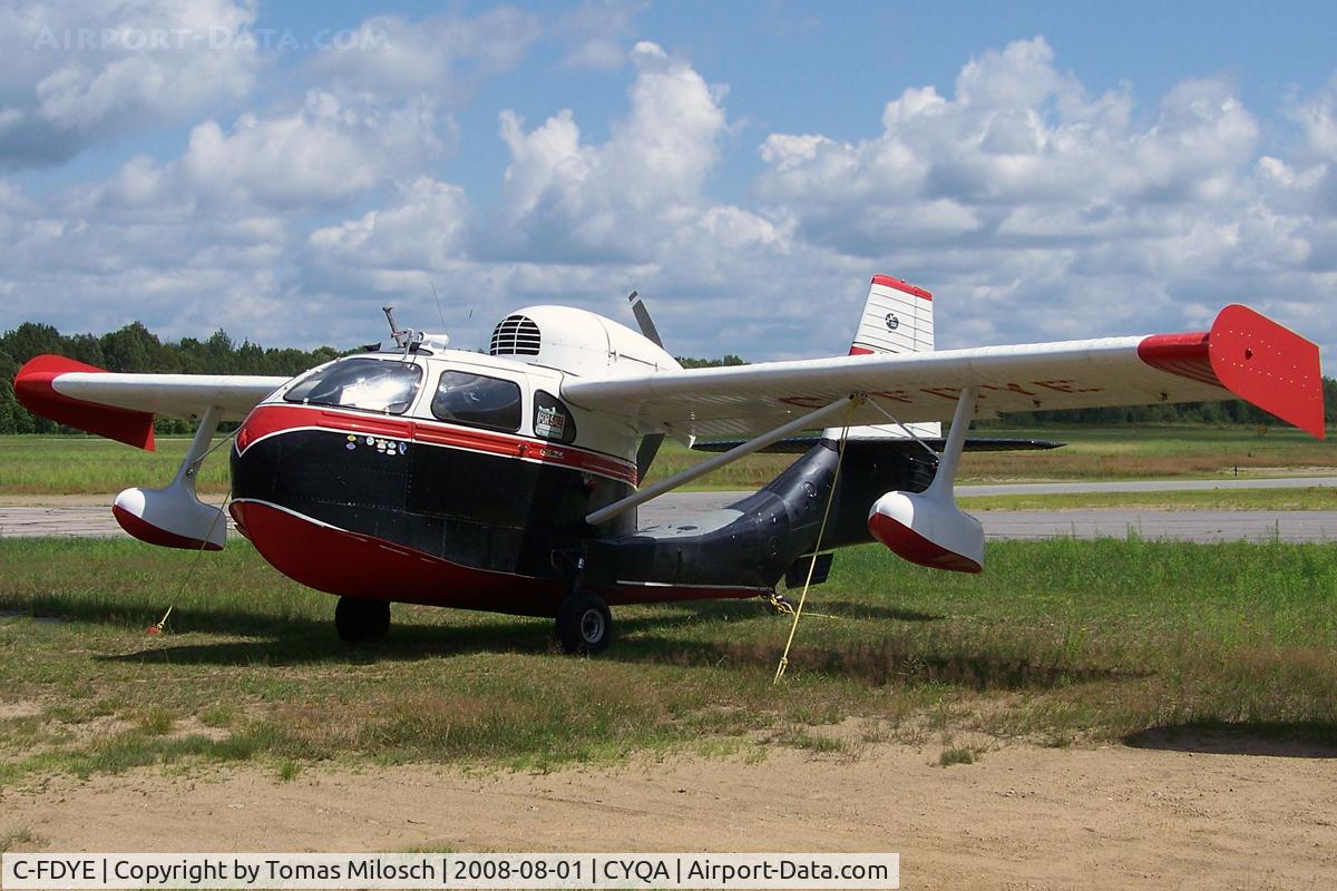 C-FDYE, 1947 Republic RC-3X Seabee Seabee C/N 395, 