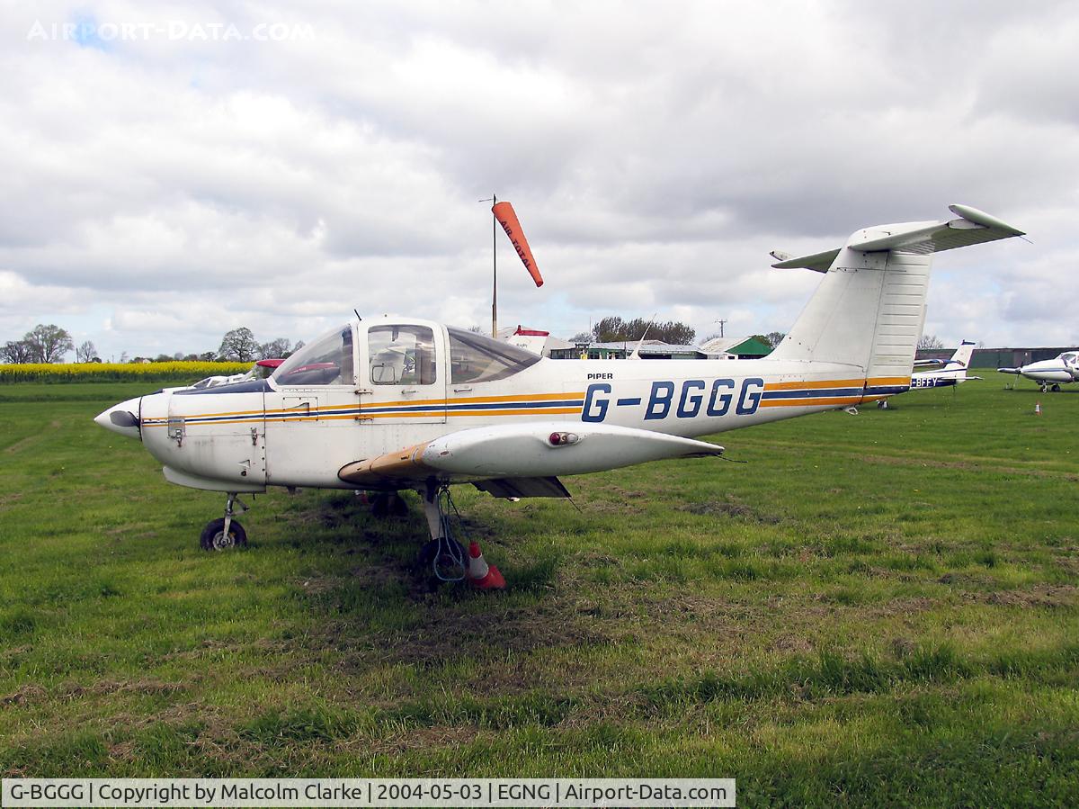 G-BGGG, 1978 Piper PA-38-112 Tomahawk Tomahawk C/N 38-79A0163, Piper PA-38-112 Tomahawk at Bagby Airfield's May Fly-In  in 2004.