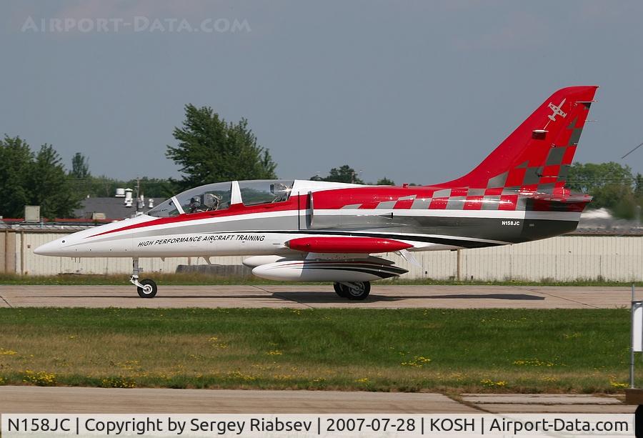 N158JC, 1978 Aero L-39 Albatros C/N 831201, EAA AirVenture 2007