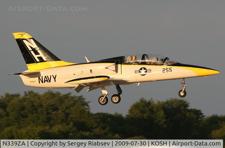 N339ZA, Aero L-39ZA Albatros C/N 332650, EAA AirVenture 2009