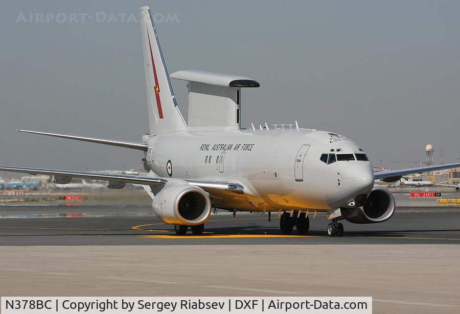 N378BC, 2002 Boeing E-7A Wedgetail (737-7ES) C/N 33474, Taken at DXF