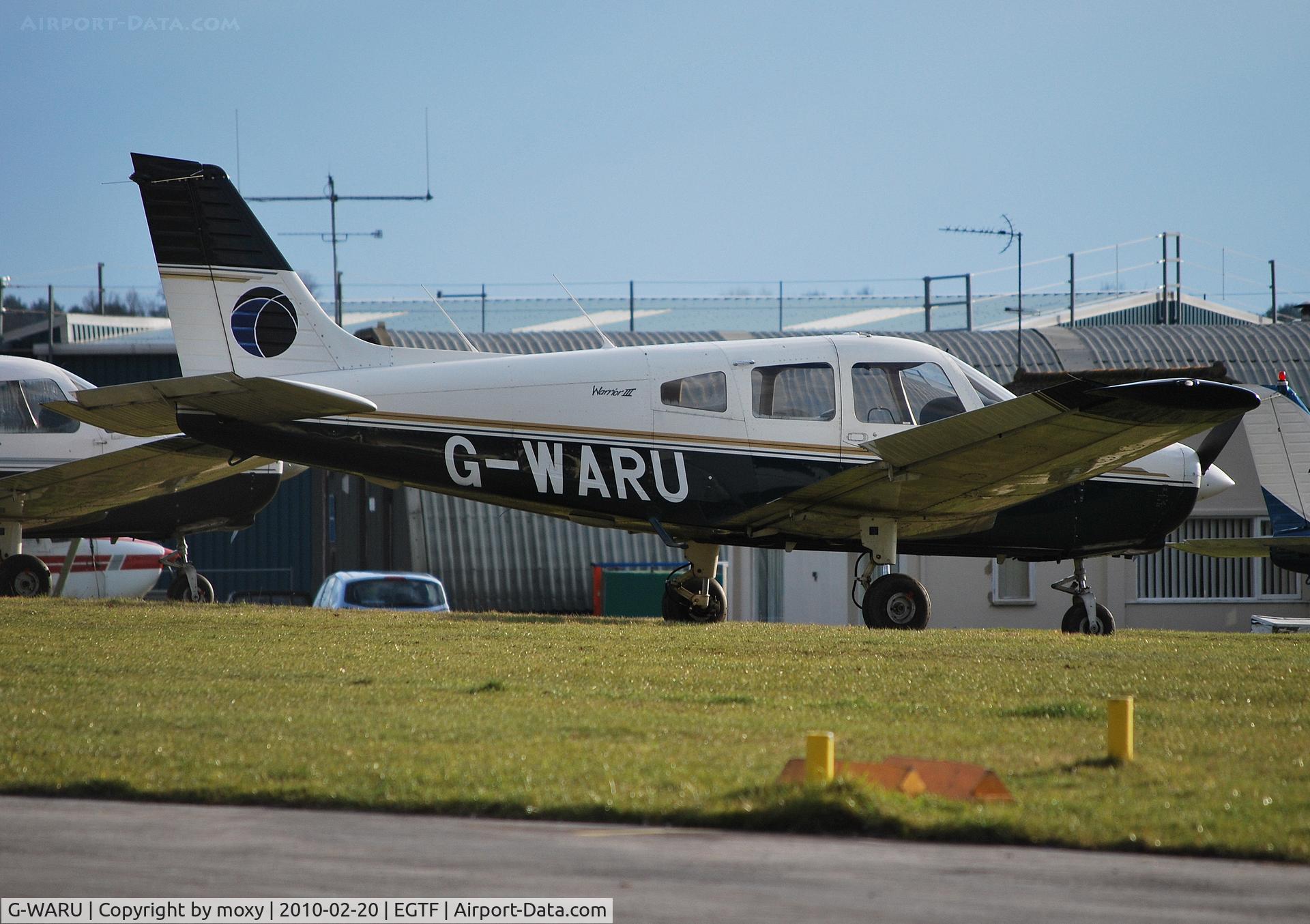 G-WARU, 1997 Piper PA-28-161 Cherokee Warrior III C/N 28-42023, Piper Cherokee Warrior III at Fairoaks