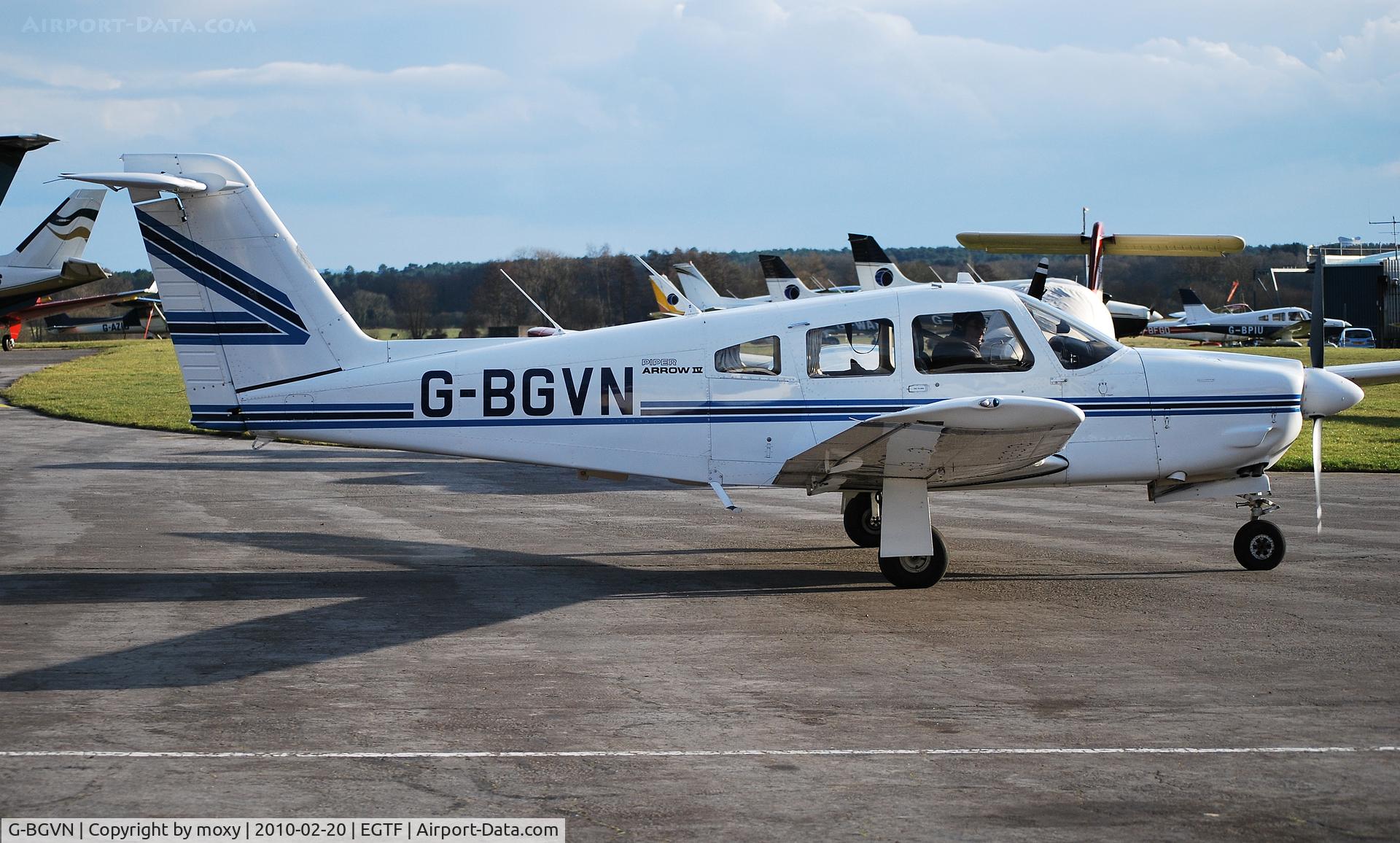 G-BGVN, 1979 Piper PA-28RT-201 Arrow IV Arrow IV C/N 28R-7918168, Piper Arrow IV at Fairoaks