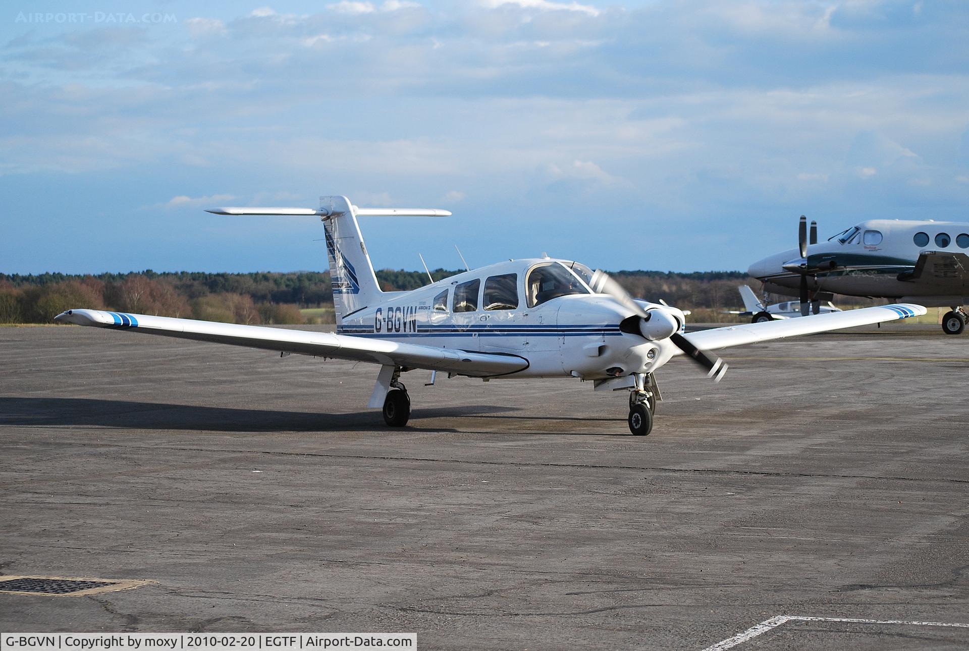 G-BGVN, 1979 Piper PA-28RT-201 Arrow IV Arrow IV C/N 28R-7918168, Arrow IV at Fairoaks
