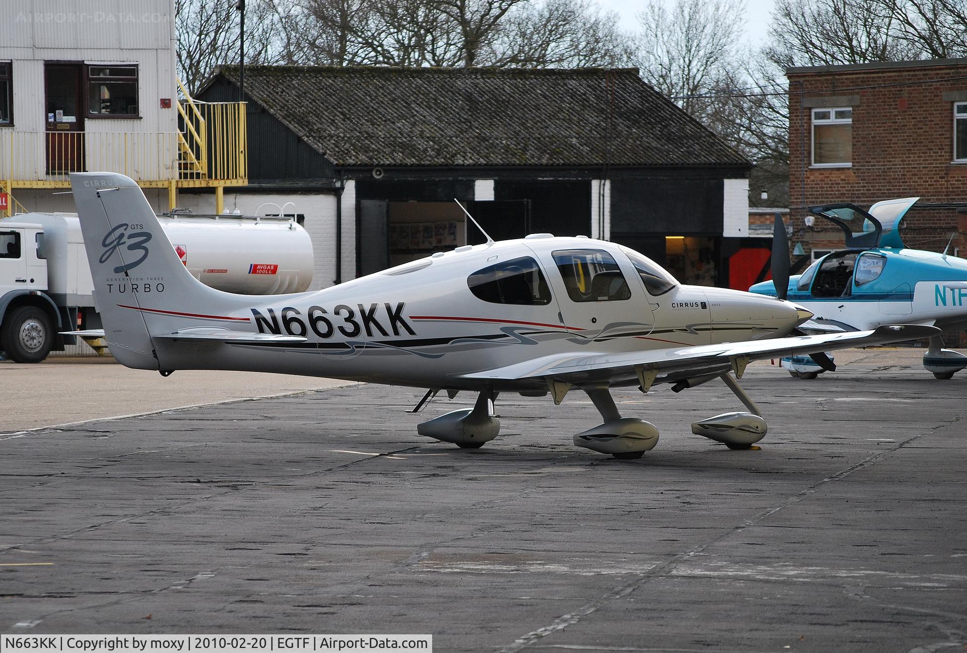N663KK, 2008 Cirrus SR22 G3 GTS Turbo C/N 3064, Cirrus SR22