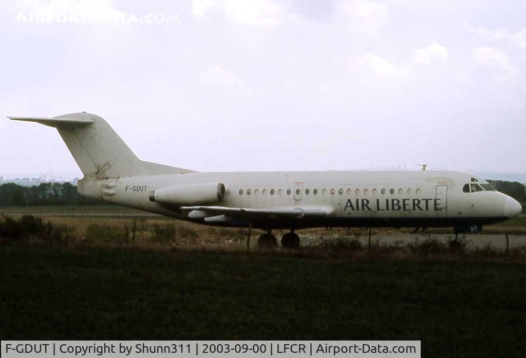 F-GDUT, 1975 Fokker F-28-2000 Fellowship C/N 11091, Stored...