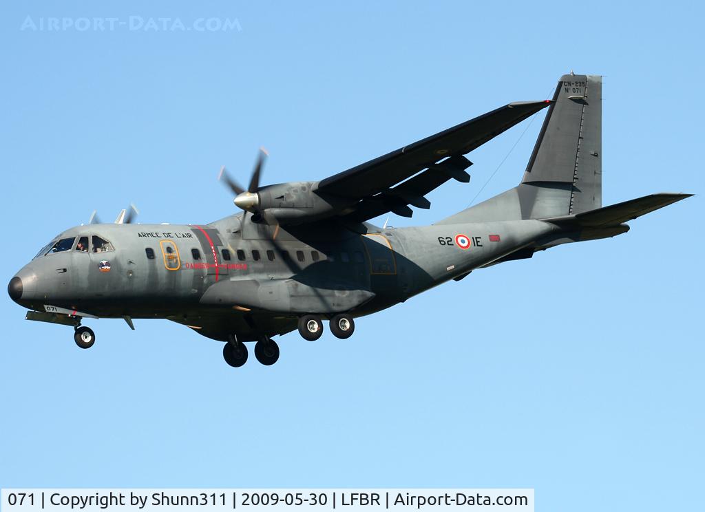 071, Airtech CN-235-200M C/N C071, Participant of AirExpo 2009 Airshow