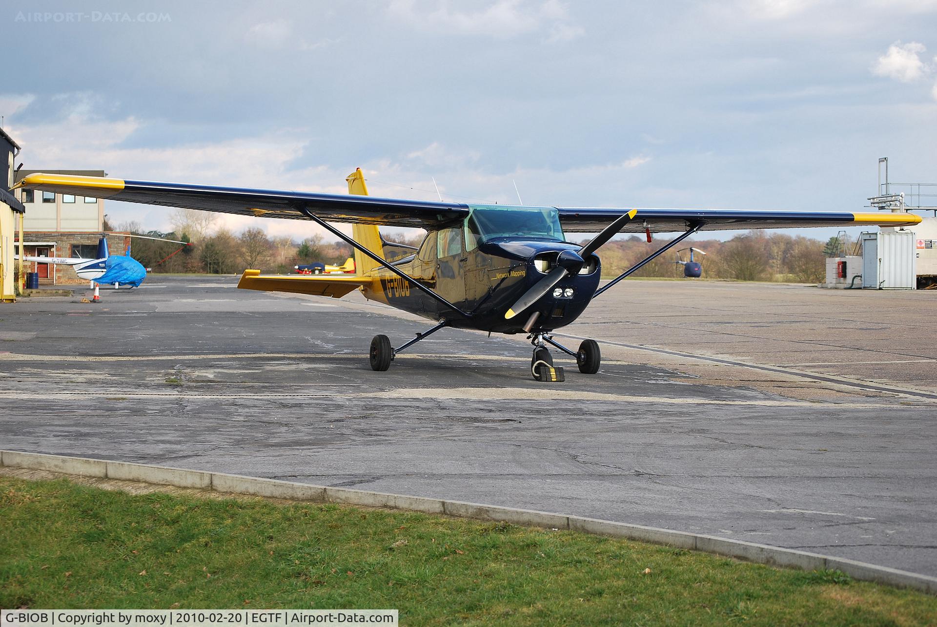 G-BIOB, 1981 Reims F172P Skyhawk C/N 2042, Reims Cessna F172P