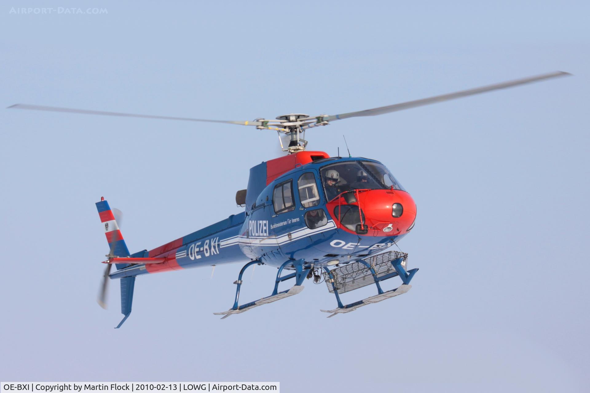 OE-BXI, Aerospatiale AS-350B-1 Ecureuil C/N 1899, .