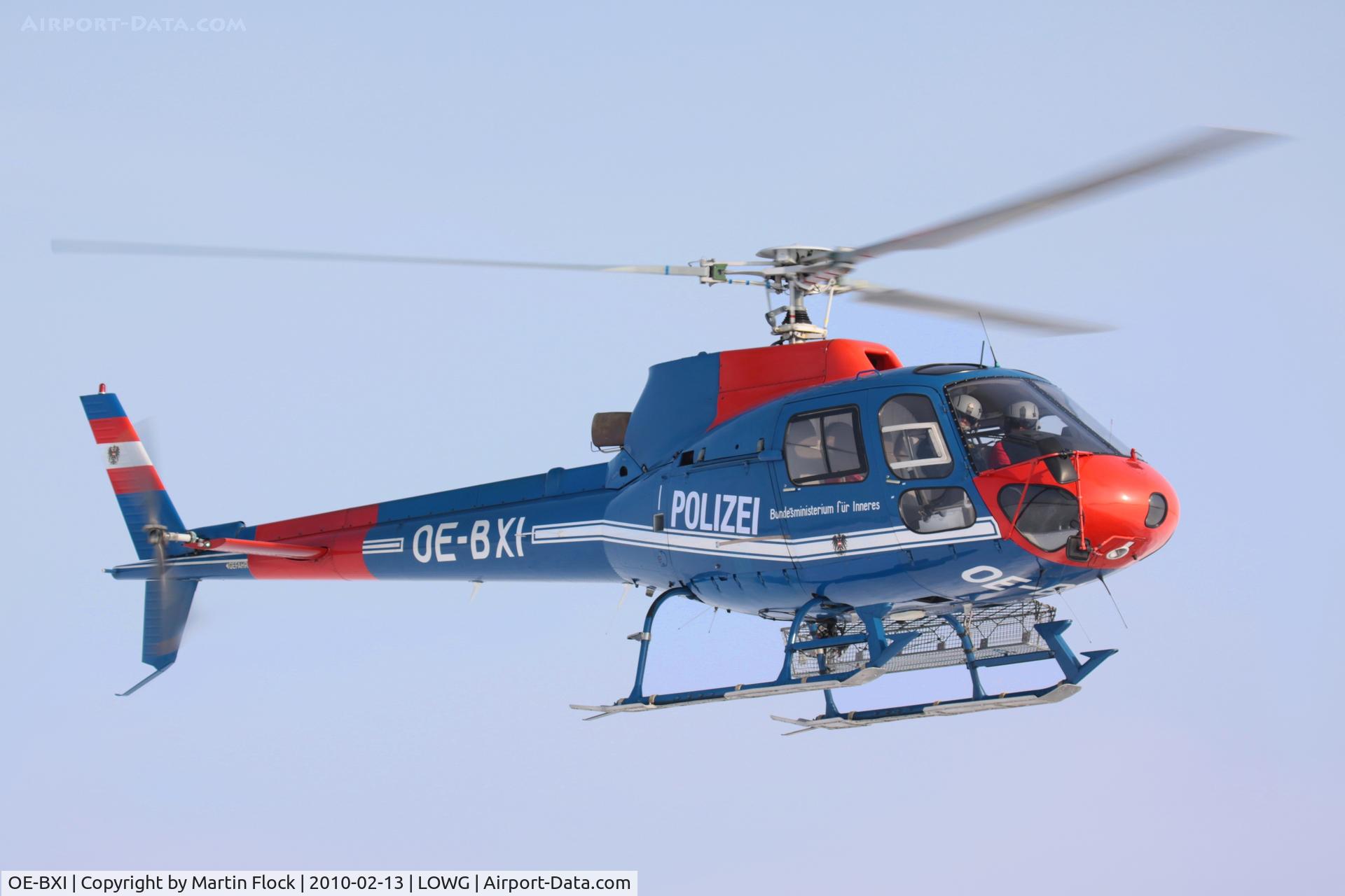 OE-BXI, Aerospatiale AS-350B-1 Ecureuil C/N 1899, .
