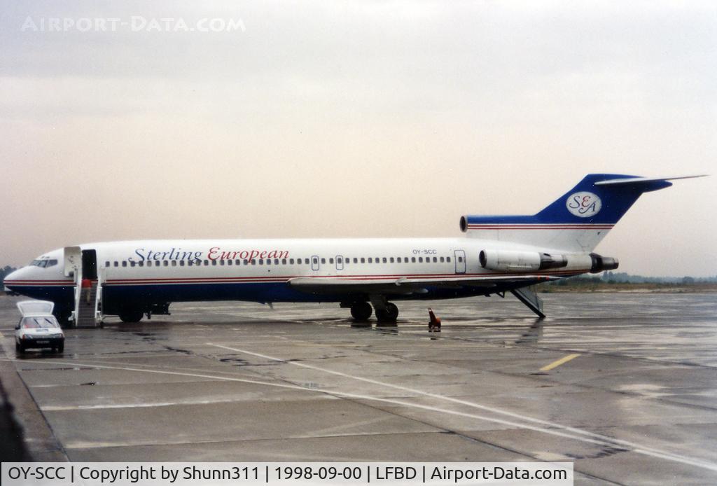 OY-SCC, 1979 Boeing 727-212 C/N 21945, Parked...