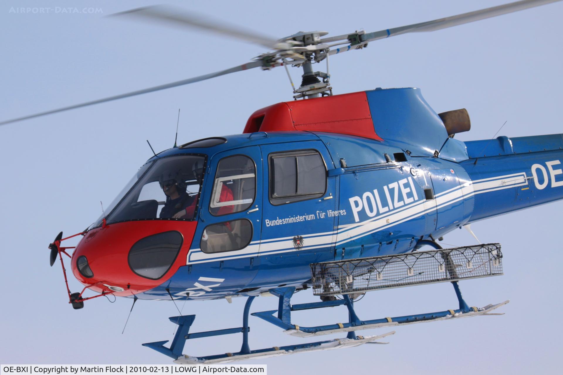 OE-BXI, Aerospatiale AS-350B-1 Ecureuil C/N 1899, .