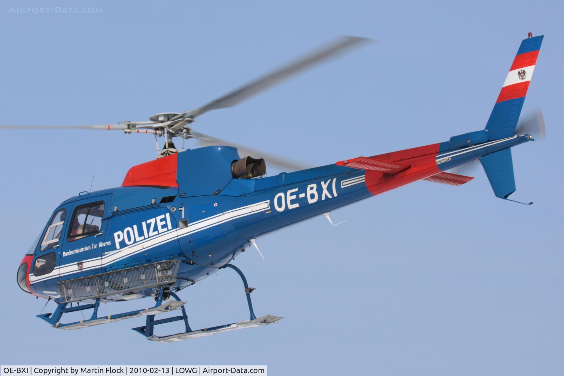 OE-BXI, Aerospatiale AS-350B-1 Ecureuil C/N 1899, .