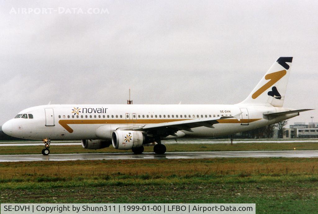 SE-DVH, 1991 Airbus A320-212 C/N 190, Arriving from flight rwy 33L