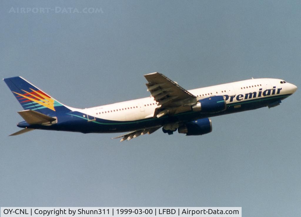 OY-CNL, 1980 Airbus A300B4-120 C/N 128, On take off...