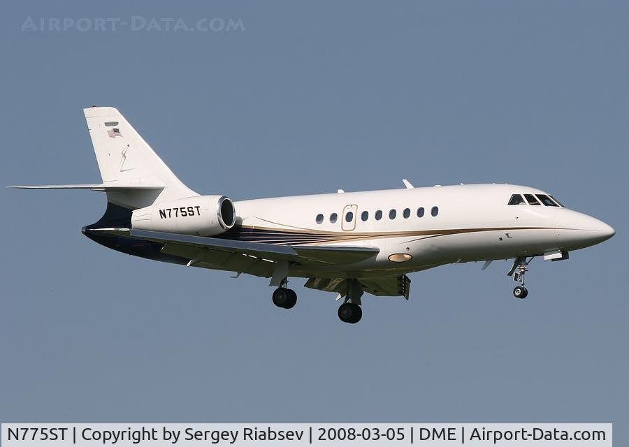 N775ST, 1997 Dassault Falcon 2000 C/N 43, at DME