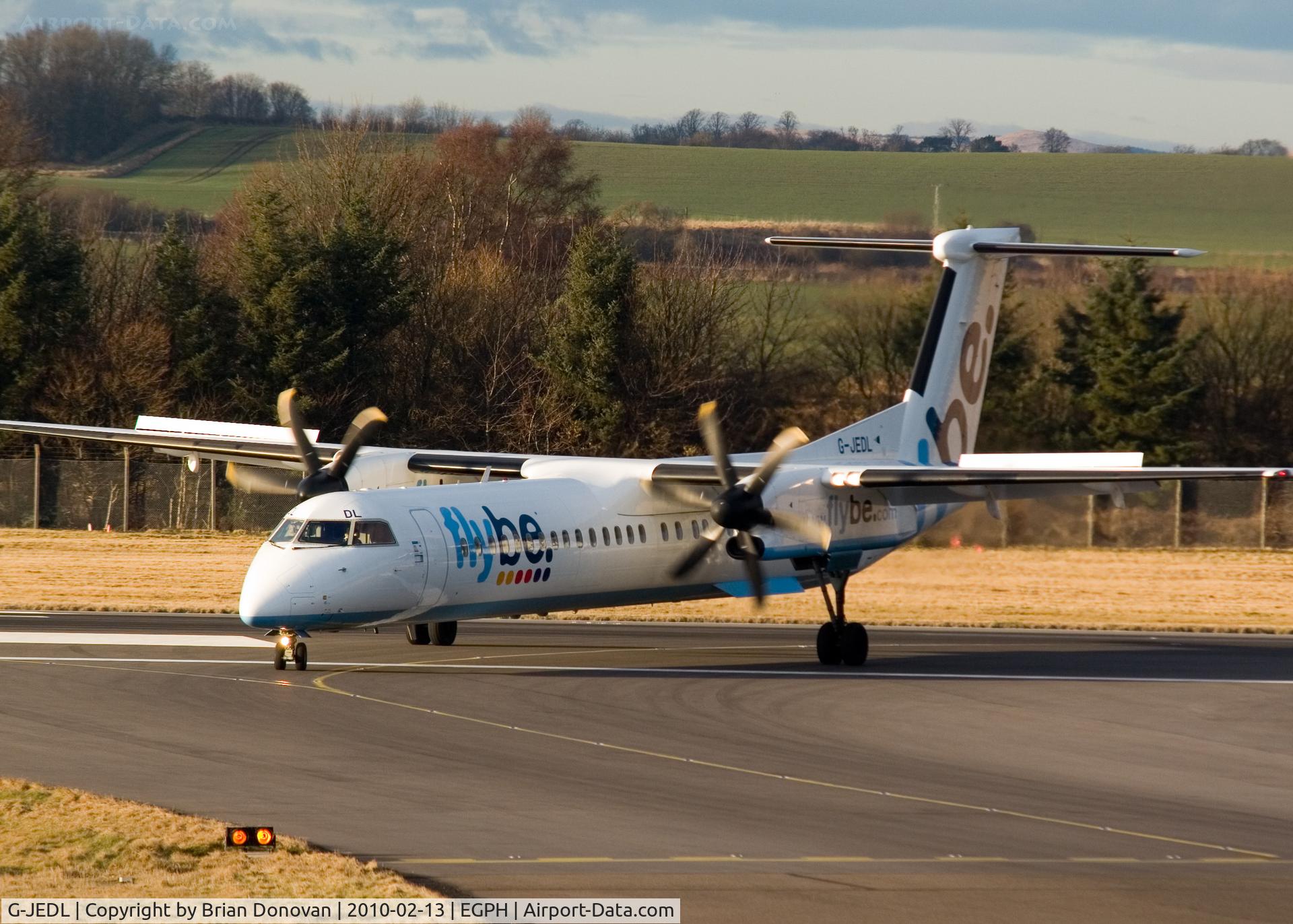 G-JEDL, 2002 De Havilland Canada DHC-8-402Q Dash 8 C/N 4067, FlyBe