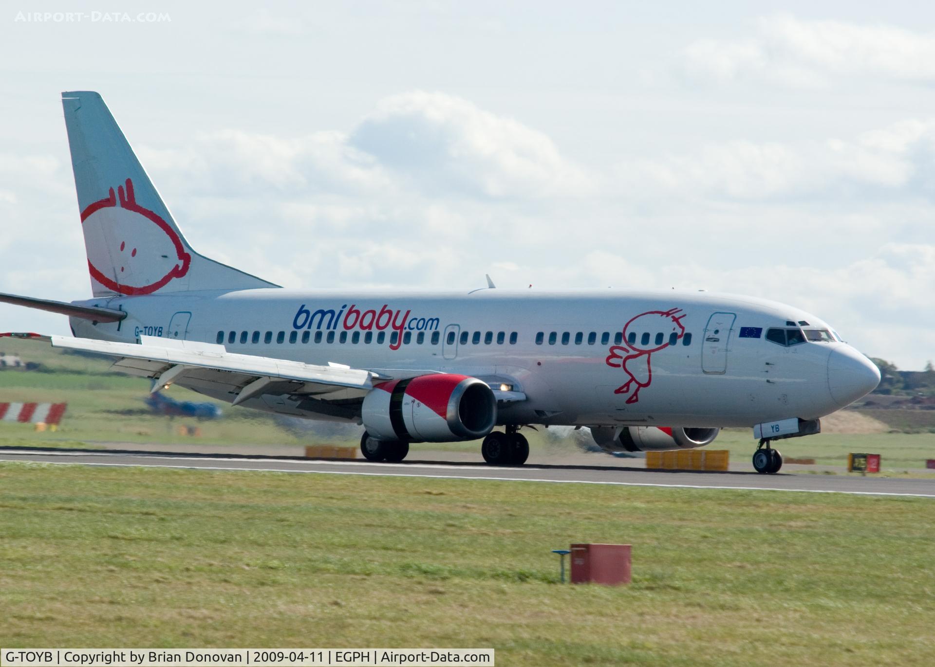 G-TOYB, 1994 Boeing 737-3Q8 C/N 26311, BMI Baby