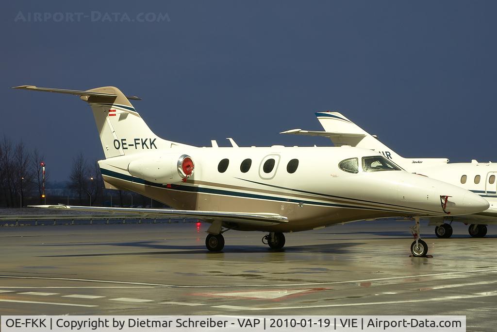 OE-FKK, 2007 Hawker Beechcraft Corp 390 C/N RB-211, Raytheon 390
