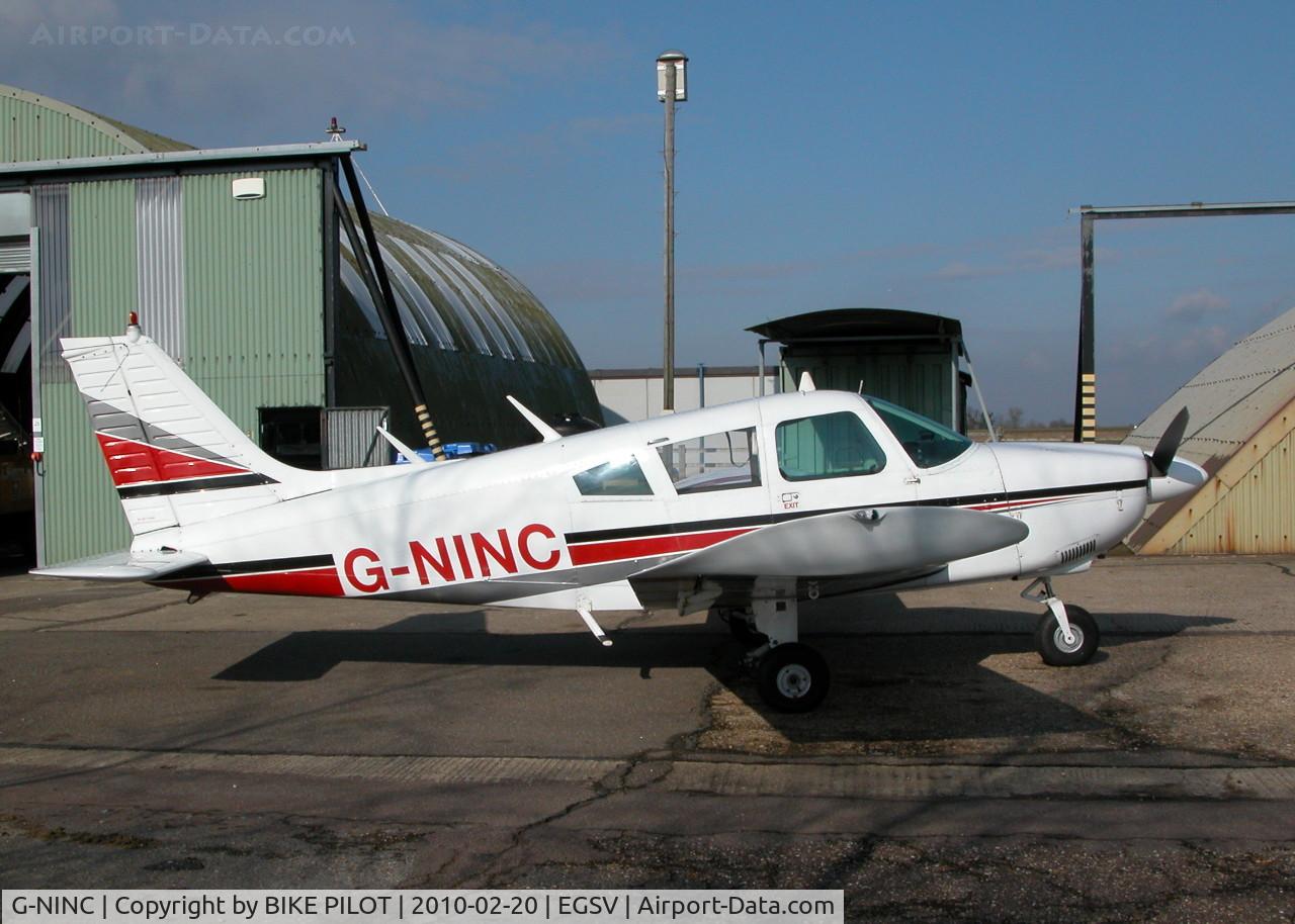 G-NINC, 1972 Piper PA-28-180 Cherokee C/N 28-7205016, WAITING FOR THE NEXT FLIGHT