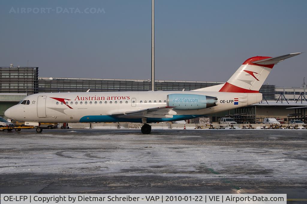 OE-LFP, Fokker 70 (F-28-0070) C/N 11560, Austrian Arrows Fokker 70