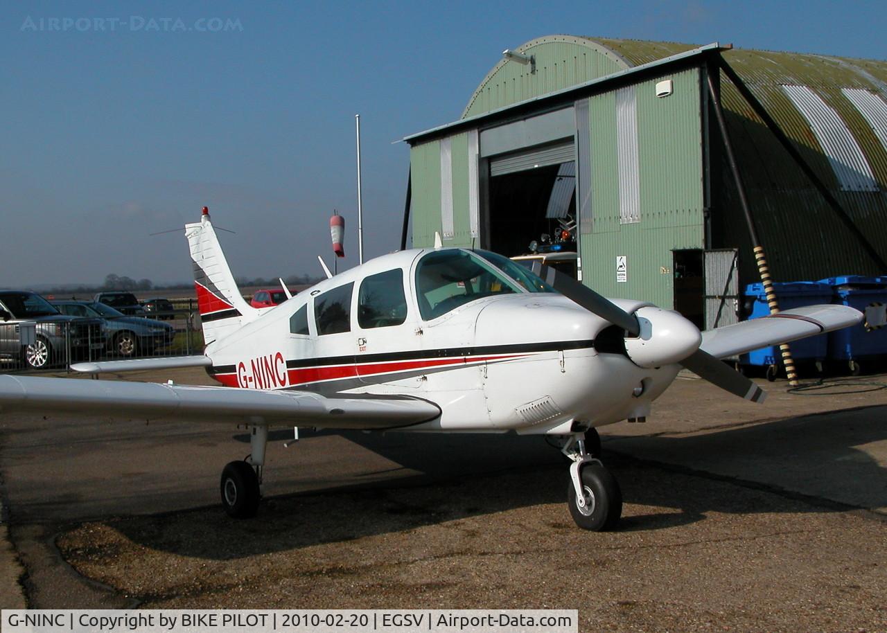 G-NINC, 1972 Piper PA-28-180 Cherokee C/N 28-7205016, NICE LOOKING CHEROKEE