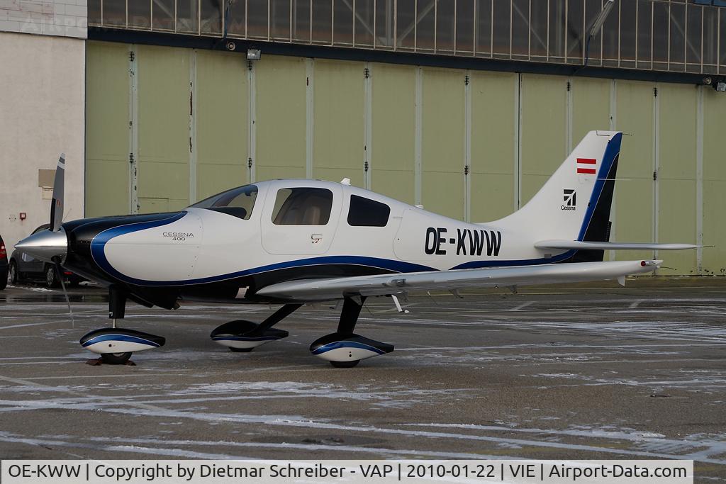 OE-KWW, 2008 Cessna LC41-550FG C/N 411097, Cessna 400