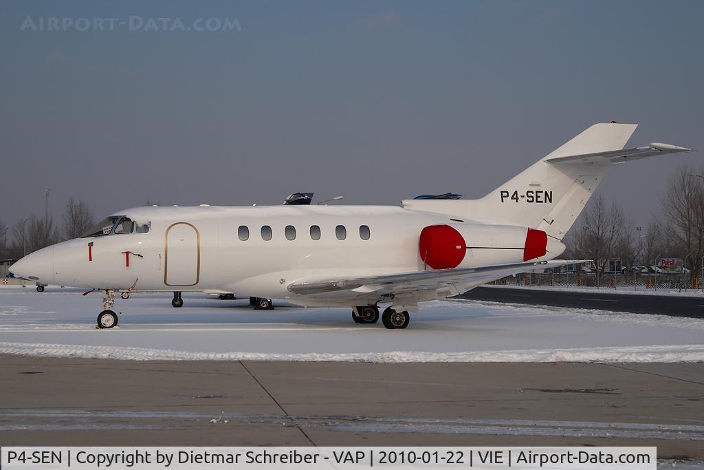 P4-SEN, 2003 Raytheon Hawker 800XP C/N 258617, Bae 125