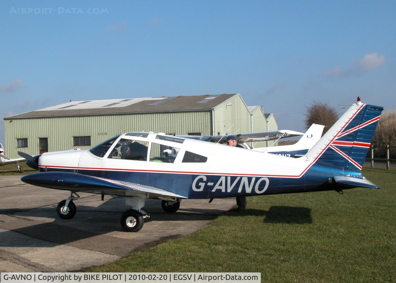 G-AVNO, 1967 Piper PA-28-180 Cherokee C/N 28-4105, SMART COLOR SCHEME