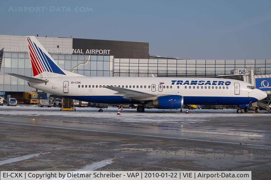EI-CXK, 1992 Boeing 737-4S3 C/N 25596/2255, Transaero Boeing 737-400