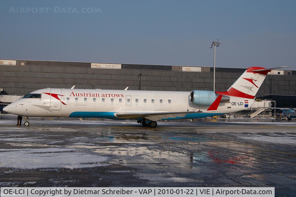 OE-LCI, 1996 Canadair CRJ-200LR (CL-600-2B19) C/N 7133, Austrian Arrows Regionaljet