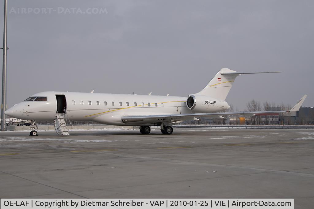 OE-LAF, 2007 Bombardier BD-700-1A10 Global Express XRS C/N 9234, Globalexpress 5000